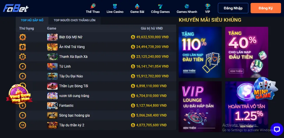 Hướng dẫn nhập Mã Win678 Code